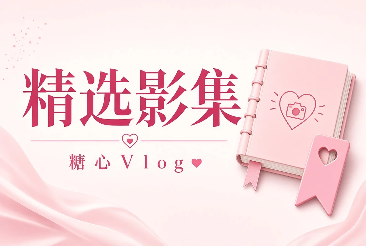 糖心Vlog影集架影像